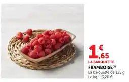 Maximarché Framboise offre
