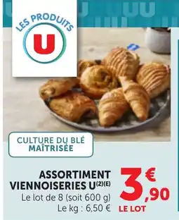 Maximarché Assortiment viennoiseries u offre