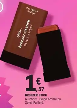 E.Leclerc Bronzer stick offre