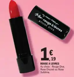 E.Leclerc Rouge a levres offre