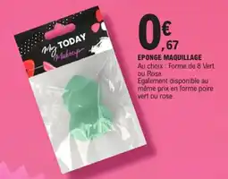 E.Leclerc Eponge maquillage offre