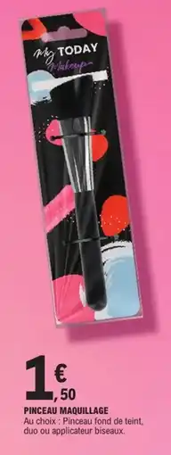 E.Leclerc Pinceau maquillage offre