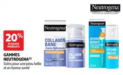 Auchan Parapharmacie Neutrogena Gamme offre