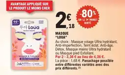 E.Leclerc Loua Masque offre
