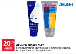 Auchan Parapharmacie Akileine Gamme bleue offre