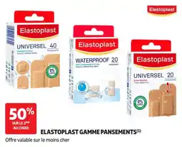 Auchan Parapharmacie Elastoplast Gamme pansements offre