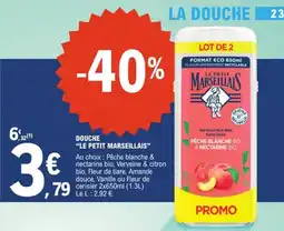 E.Leclerc Le Petit Marseillais Douche offre