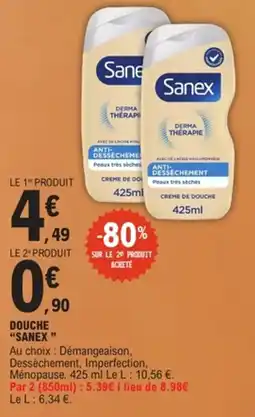 E.Leclerc Sanex Douche offre
