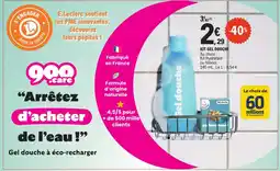E.Leclerc Kit gel douche offre