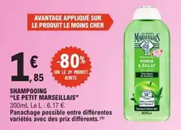 E.Leclerc Le Petit Marseillais Shampooing offre