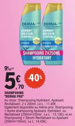 E.Leclerc Derma Pro Shampooing offre