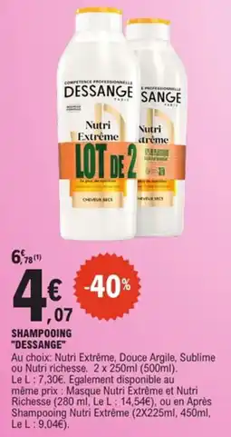 E.Leclerc Herbal Essences shampooing offre