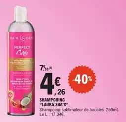 E.Leclerc Laura Sim's Shampooing offre