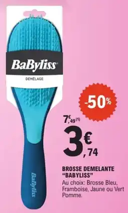 E.Leclerc Babyliss Brosse demelante offre