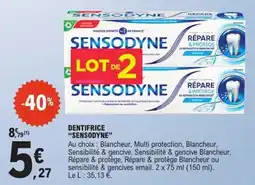 E.Leclerc Sensodyne Dentifrice offre