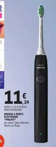 E.Leclerc Philips Brosse a dents electrique offre