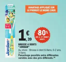 E.Leclerc Jordan Brosse a dents offre