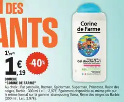E.Leclerc Corine De Farme Douche offre