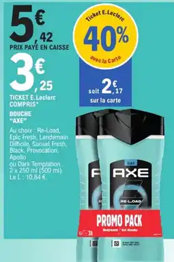 E.Leclerc Axe Douche offre