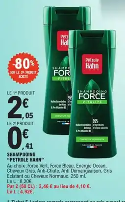 E.Leclerc Petrole Hahn Shampooing offre