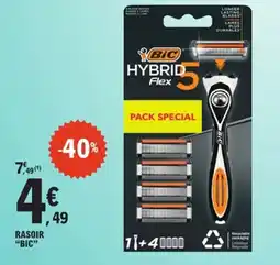 E.Leclerc Bic Rasoir offre