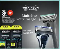E.Leclerc Wilkinson Sword Rasoirs offre