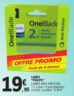 E.Leclerc Philips Lames offre