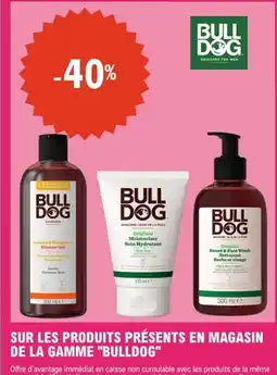 E.Leclerc Bulldog Sur les produits présents en magasin de la gamme offre