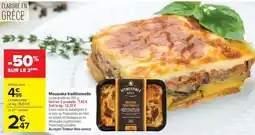 Carrefour Drive Mousnata traditionnelle offre