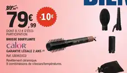 E.Leclerc Calor Brosse soufflante offre