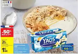 Carrefour Drive Nestlé - yaourts à la creque offre