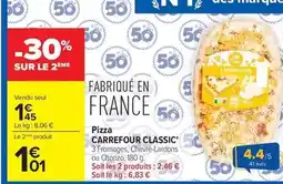 Carrefour Drive Carrefour - pizza offre