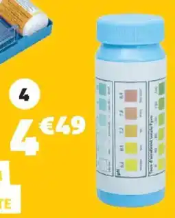 Gifi KIT D'ANALYSE D'EAU offre