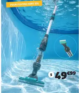 Gifi BALAI ASPIRATEUR RECHARGEABLE SANS FIL offre