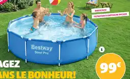 Gifi PISCINE TUBULAIRE RONDE offre