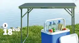 Gifi TABLE PLIANTE offre