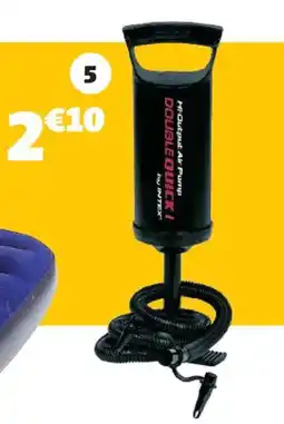 Gifi GONFLEUR À MAIN offre