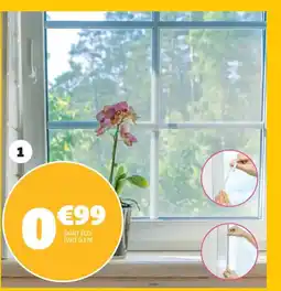 Gifi MOUSTIQUAIRE AGRIPPANTE offre