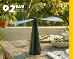 Gifi VENTILATEUR REPOUSSE INSECTES offre