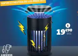 Gifi PIÈGE ANTI MOUSTIQUE 2 EN 1 offre
