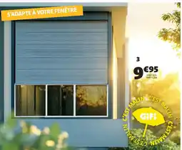 Gifi MOUSTIQUAIRE EXTENSIBLE offre