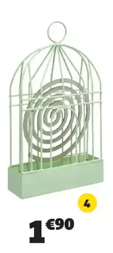 Gifi SUPPORT POUR SPIRALE ET ENCENS offre