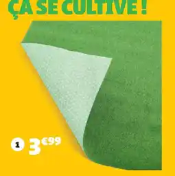 Gifi TAPIS GAZON offre