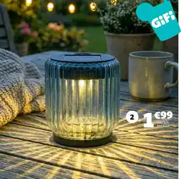 Gifi LANTERNE SOLAIRE offre