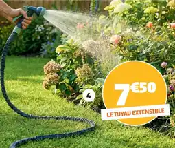 Gifi TUYAU EXTENSIBLE ET PISTOLET offre