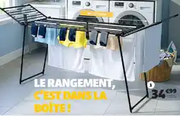 Gifi ÉTENDOIR EXTENSIBLE offre