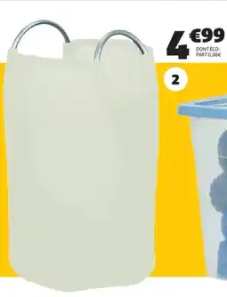 Gifi PANIÈRE À LINGE offre