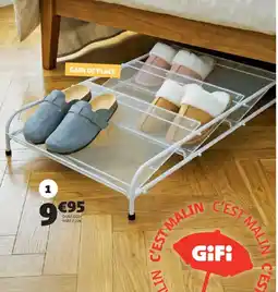 Gifi RANGE CHAUSSURE offre