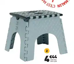 Gifi TABOURET PLIANT offre