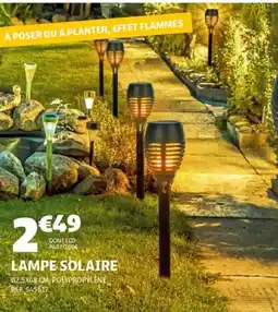 Gifi LAMPE SOLAIRE offre